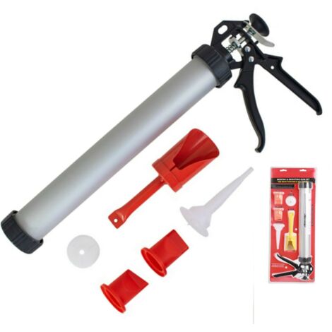 Mortar Gun Pointing Grouting Sausage Paving Cement Caulking Heavy Duty CT5328 (1/3)
