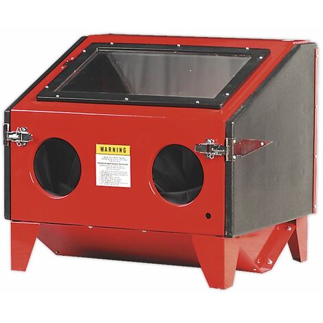 Sealey Shot Blasting Cabinet Double Access 695 x 580 x 625mm SB970