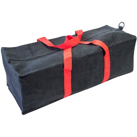 18"" CANVAS TOOL N0200 BAG ZIPPED HOLDALL TOTE CADDY STORAGE BAG BOX HEAVY DUTY (1/4)