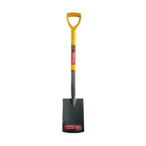 Carbon Steel Digging Trench Drainage Shovel Heavy Duty Garden Spade CT0162