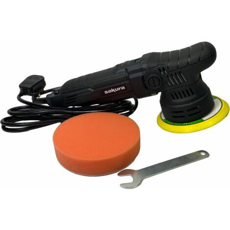 650w 125mm 5"" Dual Action DA Polisher Sander Polishing Machine SS5439K