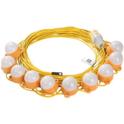 LED Festoon Lights 22m 110V 50W E89816 (1/5)