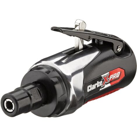 CLARKE AIR DIE GRINDER 1/4"" STRAIGHT MINI ANGLE CUT OFF TOOL CAT146 (1/5)