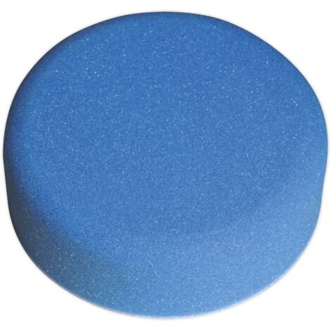 Sealey Buffing & Polishing Foam Head Hook-and-Loop �150 x 50mm Blue/Medium PTCCHV150B