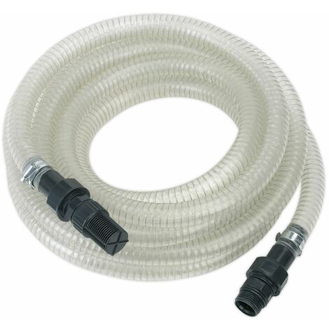 Sealey Solid Wall Suction Hose for WPS060 - �25mm x 7m WPS060HL (1/2)