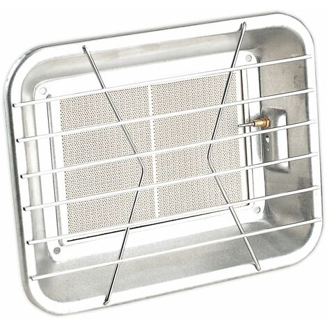Sealey Space Warmer® Propane Heater 10,250-15,354Btu/hr Bottle Mounting LP13