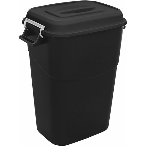 Sealey Refuse/Storage Bin 95L - Black BM95