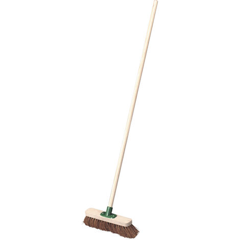 Sealey Broom 12(300mm) Soft Bristle BM12S