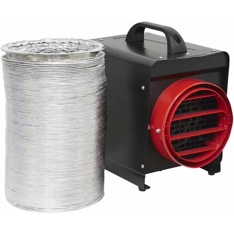 Sealey Industrial Fan Heater 2kW DEH2001