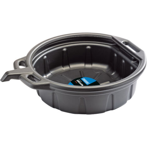 DRAPER OIL SPILL PAN 16 LITRE 16l COOLANT ENGINE GEARBOX FUEL DRAIN BUCKET 23258