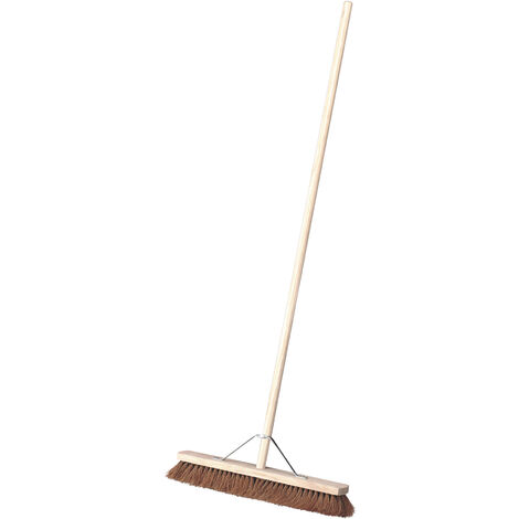 Sealey Broom 24(600mm) Soft Bristle BM24S