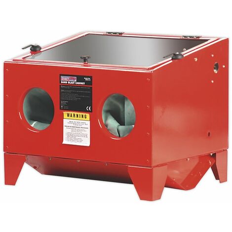 Sealey Shot Blast Cabinet with Gun 640 x 490 x 490mm SB951