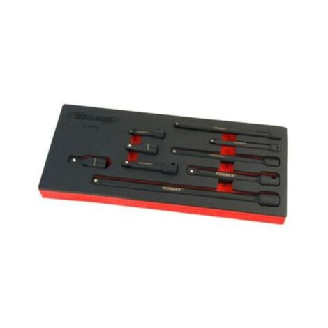 IMPACT EXTENSION BAR SOCKET SET 9PC 1/4"" 1/2"" 3/8"" DRIVE HEAVY DUTY CT4348 (1/3)