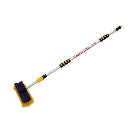 2m Telescopic Extending Water Fed Brush Car Caravan Window Cleaning CB201 (1/3)