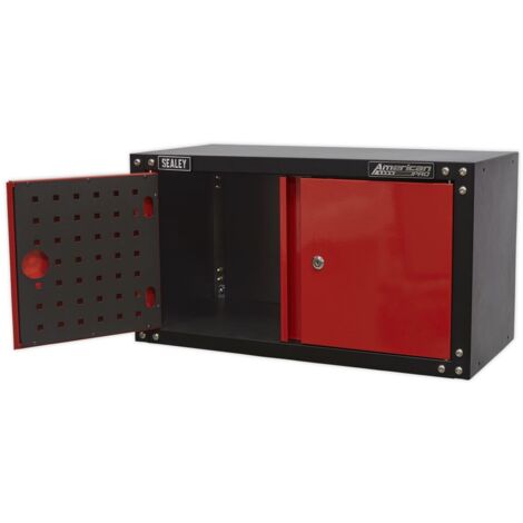 Sealey American PRO&reg Modular Wall Cabinet 2 Door 665mm APMS85