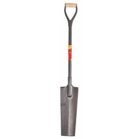Drainage Drain Spade Steel D Handle Post Hole Trench Spade 1200mm Shovel U1875