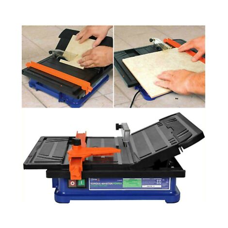 Vitrex Tile Cutter Saw Electric 450W Wet & Diamond Blade Torque Master 103402NDE