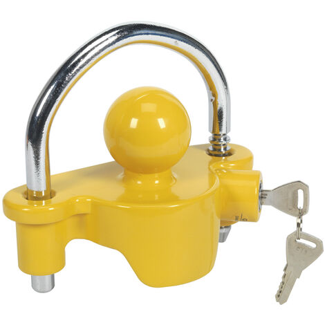Sealey Tow-Ball Trailer Hitch Lock 50mm TB45 (1/2)