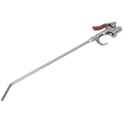 Sealey Air Blow Gun Palm Type 290mm with 1/4""BSP Air Inlet SA913L