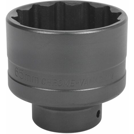 Sealey Impact Socket 65mm 12-Point 3/4Sq Drive SX0150