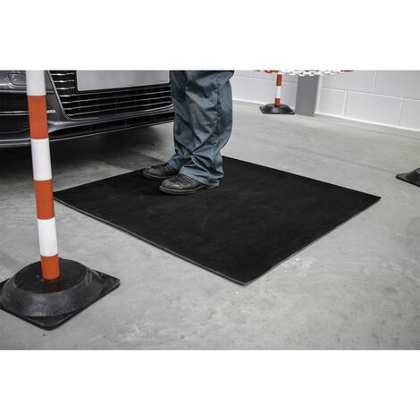 Sealey Electrician's Insulating Rubber Safety Mat 1 x 1m HVM17K02