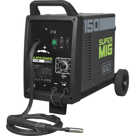 Sealey Gas/Gasless MIG Welder 150A 230V SUPERMIG150