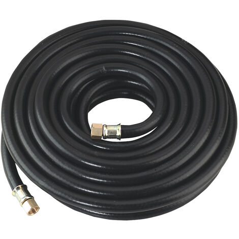 Sealey AH10RX Air Hose 10m x �8mm with 1/4"BSP Unions Heavy-Duty