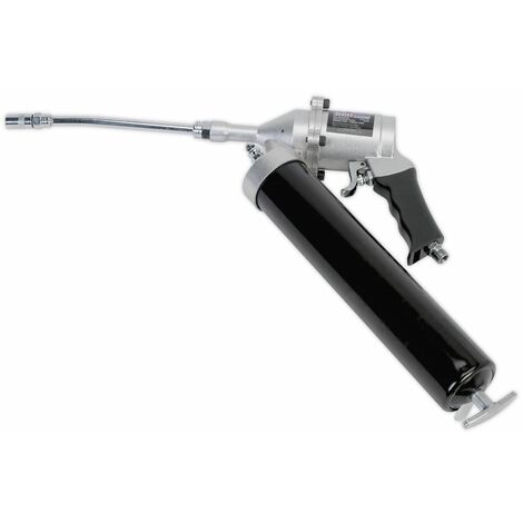 Sealey SA401 Air Operated Continuous Flow Grease Gun - Pistol Type