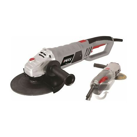 21V Cordless Angle Grinder with 2pcs 4.0Ah Battery, Charger, 125mm,  10000rpm, 3 Cutting Wheels Accessories and Carrying Case, for Cutting and  Grinding