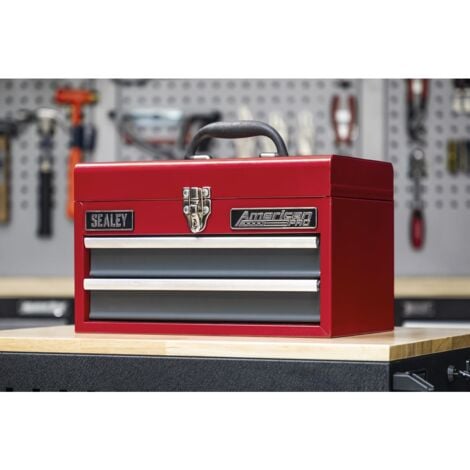 Sealey American PRO&reg Toolbox 2 Drawer AP2602BB