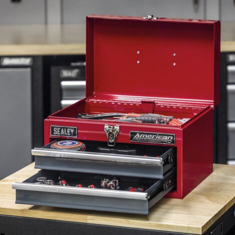Sealey American PRO&reg Toolbox 2 Drawer AP2602BB