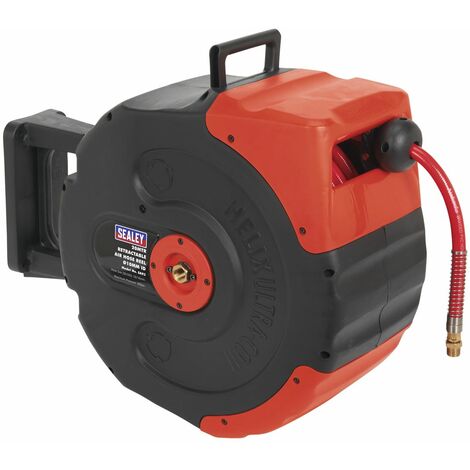 Sealey Retractable Air Hose Reel 20m �10mm ID SA93 (1/4)