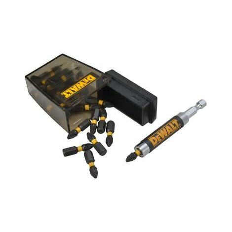 Dewalt 25 Pezzi PZ2 Set Punte Cacciavite Standard Tic Tac Pozi - Foto 4