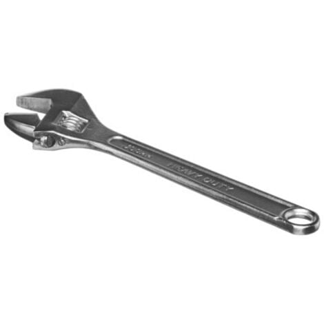 Adjustable Spanner Large 12"" 300mm Heavy Duty Wrench 33mm Wide Opening Jaw SP045