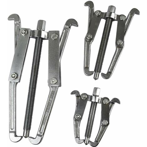 BEARING PULLER 3PC 2 LEG 4"" 6"" 10"" HUB GEAR PULLEY REMOVER 3 YEAR WARRANTY (1/3)