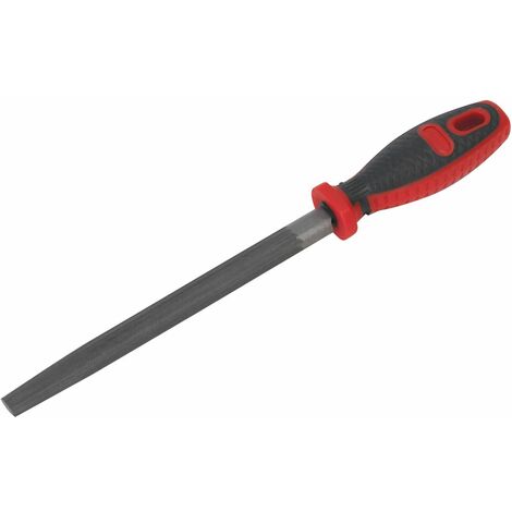 Sealey Premier Smooth Cut Half-Round Engineer's File 200mm AK5861 (1/5)