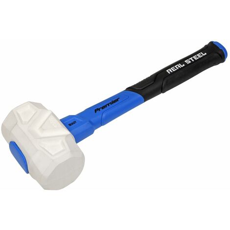 Sealey Rubber Mallet with Fibreglass Shaft 16oz RMG16