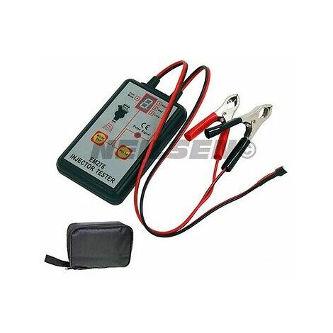 12V CT3422 UNIVERSAL FUEL INJECTOR PRESSURE TESTER LED DIAGNOSE SYSTEM