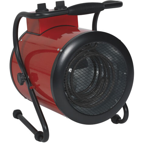 Sealey Industrial Fan Heater 3kW 2 Heat Settings EH3001