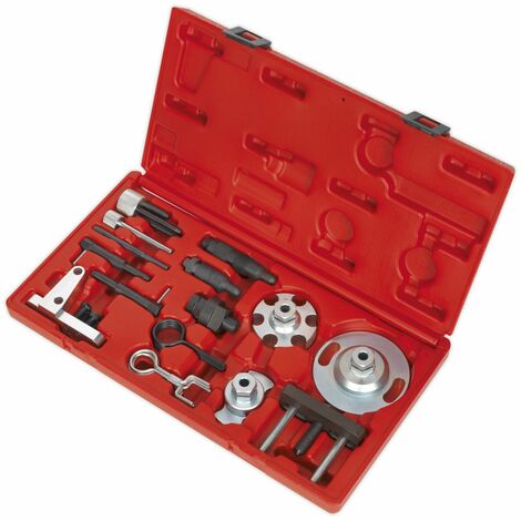 Sealey Diesel Engine Timing Tool & HP Pump Removal Kit - for VAG 2.7D/3 ...