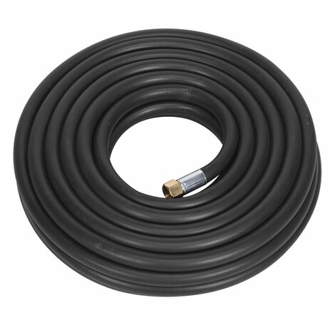Sealey Air Hose 20m x �13mm with 1/2BSP Unions Extra-Heavy-Duty AH20R/12