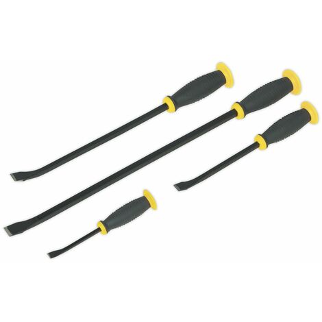 Sealey Pry Bar Set with Hammer Cap 4pc S0557 (1/3)
