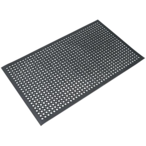 Sealey Anti-Fatigue Workshop Matting 1500 x 900mm MRM0915
