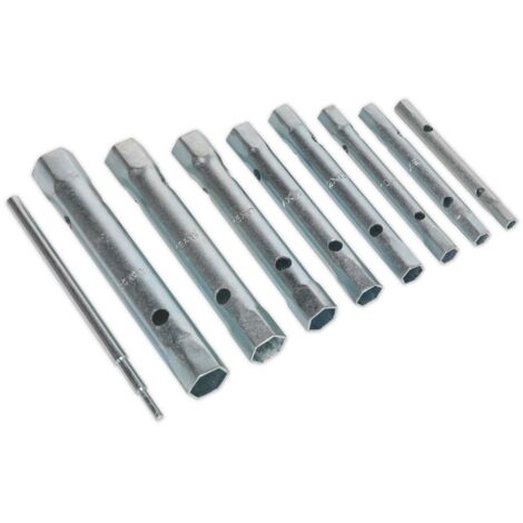 Sealey Siegen Box Spanner Set 9pc S01053