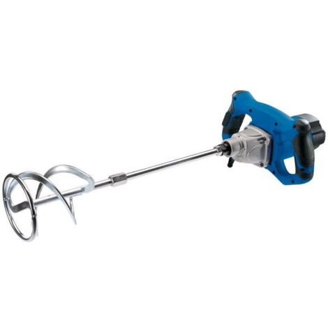 DRAPER MORTAR MIXER 1400W CEMENT PLASTER PAINT MIXER MIXING PADDLE 240V 56427