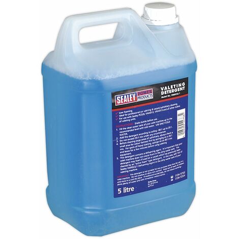 Sealey Carpet/Upholstery Detergent 5L VMR925S (1/2)