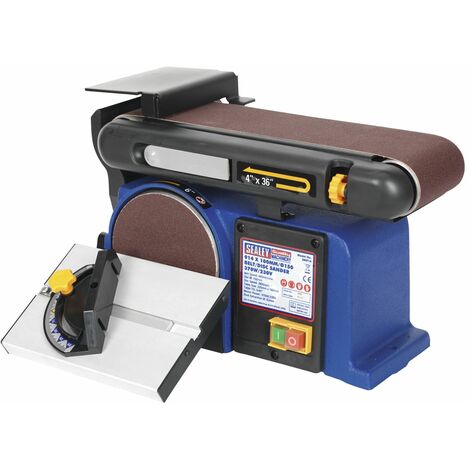 720W 75mm x 457mm Belt Sander with Dust extraction bag