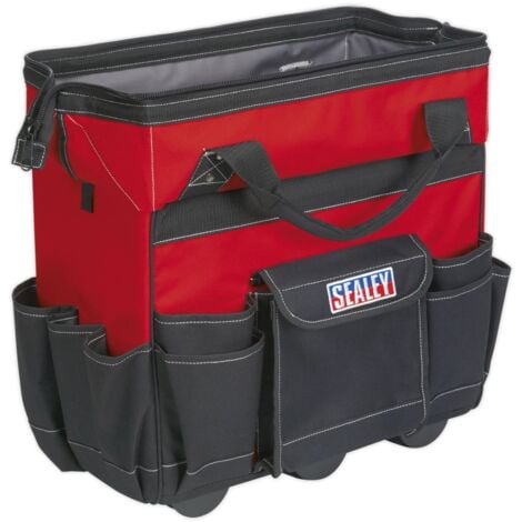 Sealey Heavy-Duty Tool Storage Bag on Wheels 450mm AP512