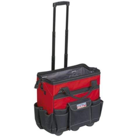 Sealey Heavy-Duty Tool Storage Bag on Wheels 450mm AP512