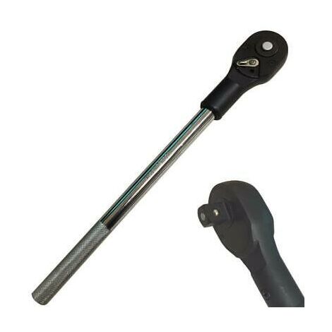 HEAVY DUTY 3/4 DRIVE REVERSIBLE QUICK RELEASE RATCHET HANDLE WRENCH 20 SS017 (1/3)